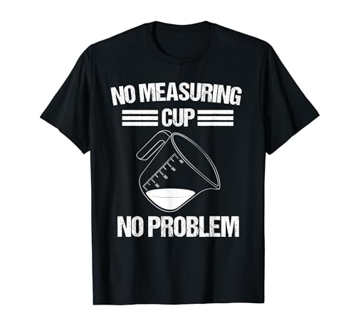 Filipino American No Measuring Cup No Problem Filipino Rice T-Shirt