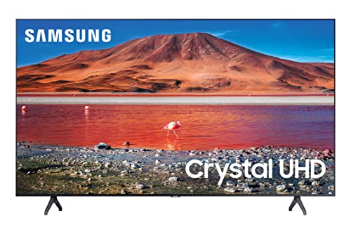 SAMSUNG 50-inch TU-7000 Series Class Smart TV | Crystal UHD - 4K HDR | UN50TU7000FXZA, 2020 Model