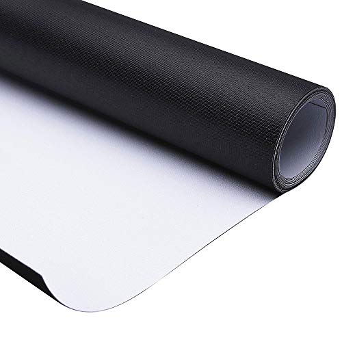 Yescom 177' 16:9 DIY Projection Screen Material Matte White PVC Projector Screen Coated 154'x86' Indoor Outdoor Home Theater Conference Room