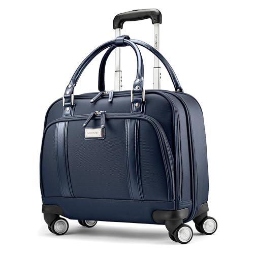 Samsonite Women's Spinner Mobile Office, Midnight Blue, One Size