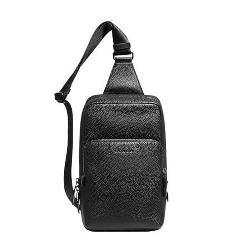 Coach Mens Gotham Pack, Black