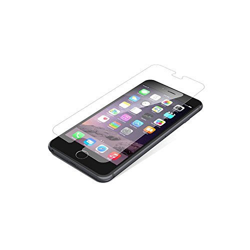 InvisibleShield ZAGG HDX Screen Protector - HD Clarity + Extreme Shatter Protection for Apple iPhone 6 Clear
