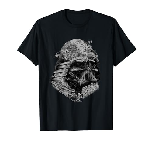Star Wars Darth Vader Build The Empire Graphic T-Shirt