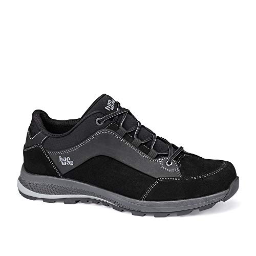Hanwag Men's Banks Low Bunion Ll - Black/black - 9