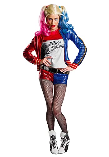 Charades Harley Quinn Suicide Squad Premium Costume Medium