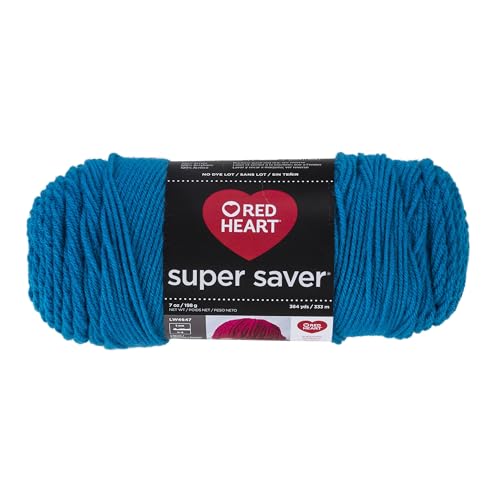 Red Heart Super Saver Yarn, Solid-Pool