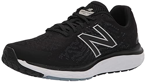 New Balance mens 680 V7 Running Shoe 10.5 Black/Star Glo