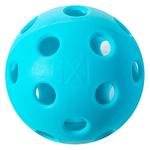 Franklin Sports X-26 Indoor Pickleballs - Indoor Court Pickleball Balls - USA Pickleball (USAPA) Approved Tournament Pickleballs - 3 Pack Inside Pickleballs - Blue