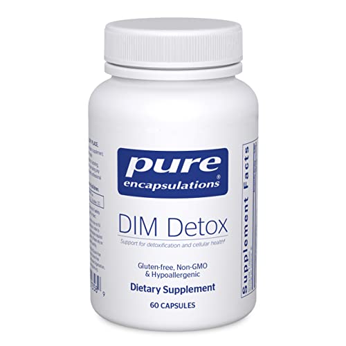 Pure Encapsulations DIM Detox | Supplement Support for Detoxification and Cellular Health* | 60 Capsules