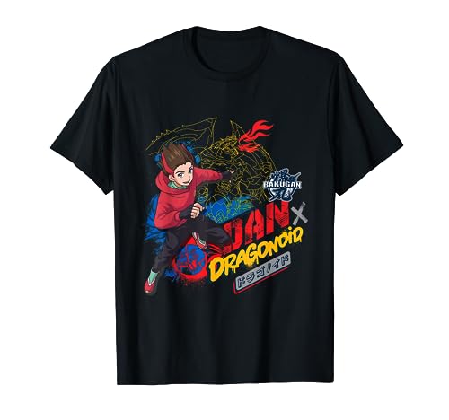Bakugan Dan x Dragonoid Graphic T-Shirt