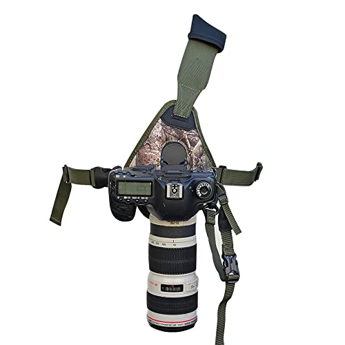 Cotton Carrier Skout G2 Sling Style Harness for One Camera - Camo