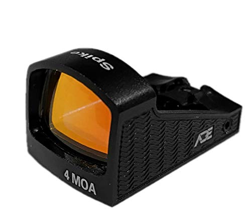 Ade Advanced Optics Spike (RD3-018) Red Dot Sight for Canik TP9 Elite SC, Canik Mete SFT, Sig Sauer 365XL, Ruger Max9 and Springfield Hellcat OSP/PRO