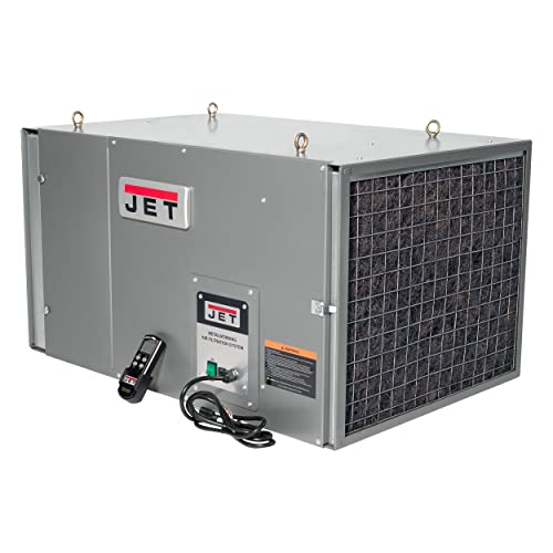 JET IAFS-2400 Industrial Air Filtration System, 2097 CFM, 1Ph 115V (415125)