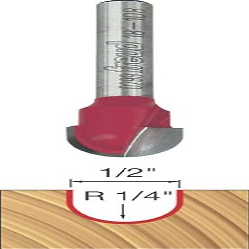 Freud 18-108: 1/4' Radius Round Nose Bit