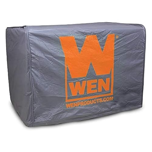 WEN 56310iC Weatherproof Cover for 3800 to 4500-Watt Inverter Generators, Large, Grey
