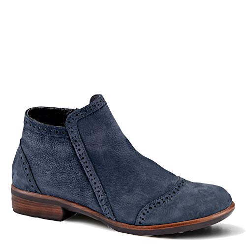NAOT Women's Nefasi Ankle Boot Navy Velvet Nubuck 9-9.5 M US