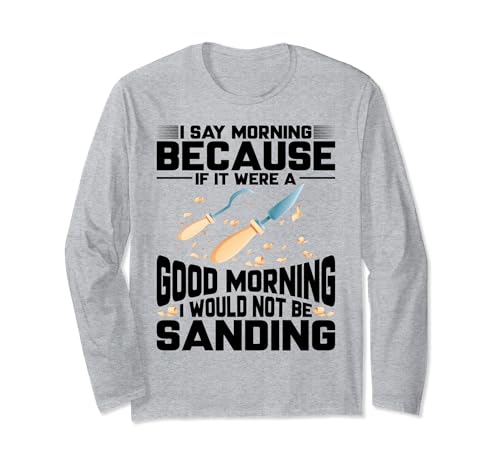Woodturner Lathe Turner Wood Lathe Chisel Set Woodturning Long Sleeve T-Shirt