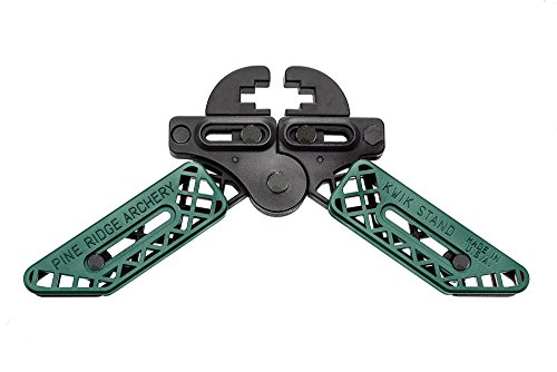 Pine Ridge Archery unisex adult Kwik Stand Bow Support, Forest Green, Universal US