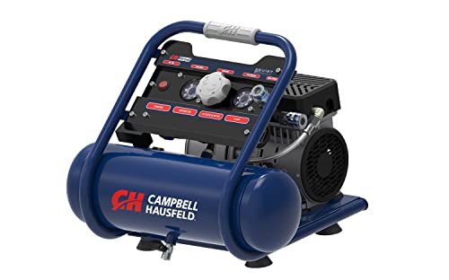 Campbell Hausfeld Ultra-Quiet 2 Gallon Portable Air Compressor (DC020500)