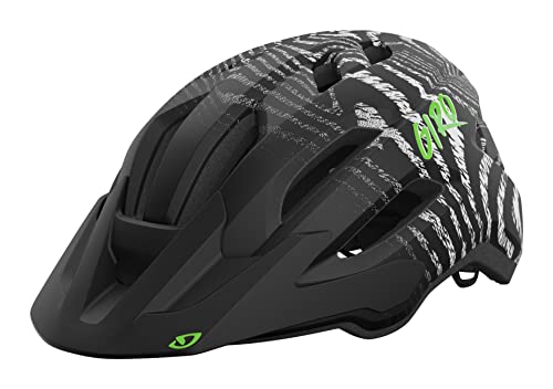 Giro Fixture MIPS II Road Bike Helmet - Matte Black/White Ripple Universal Youth (50-57cm)