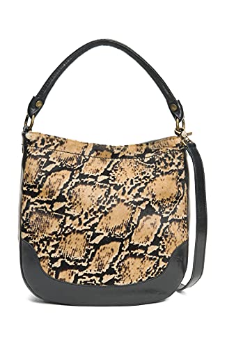 Frye Melissa Hobo, Black Haircalf
