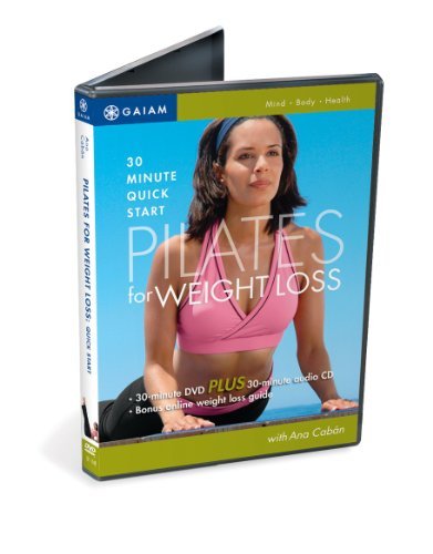 Quick Start Pilates for Weight Loss by Gaiam - Fitness