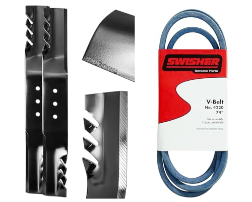 Swisher 21056 21056-Swisher 44 in. G6 Finish Cut Service Kit, Black