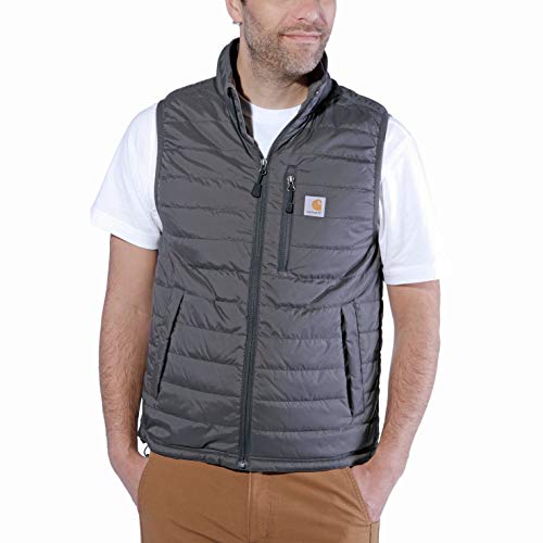 Carhartt Men's Gilliam Vest (Regular and Big & Tall Sizes), Shadow, Medium