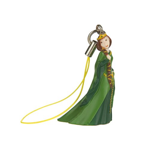 Animewild Disney's Brave Queen Elinor PVC 3D Cell Phone Charm