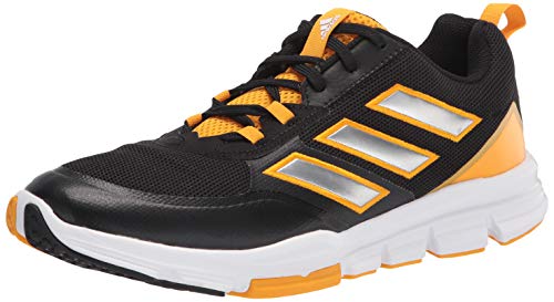adidas,Mens,Speed Trainer 5,Black/Silver Metallic/Team Collegiate Gold,7