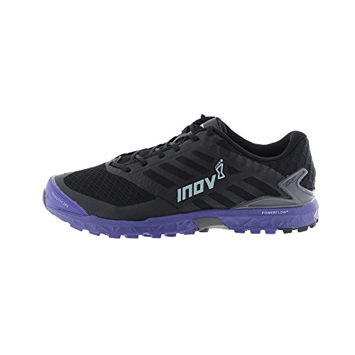 Inov8 Women's Trailroc 285 Trail Running Shoes Black/Purple/Blue W9