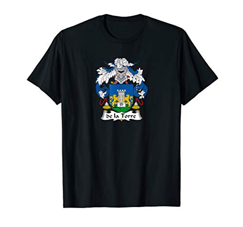 De la Torre Coat of Arms - Family Crest Shirt