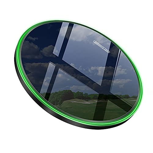 Fast Wireless Charger,20W Max Wireless Charging Pad Compatible with iPhone 15/15 Pro/Pro Max/14/14 Pro/Pro Max/13/12/11/X,AirPods;FDGAO Wireless Charge Mat for Samsung Galaxy S23/S20/Pixel/G8 7