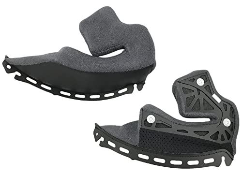 Shoei Neotec 2 Type LA Cheek Pads Helmet Accessories - Black / 31mm