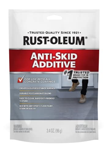 Rust-Oleum Oil 279847 EPOXYShield Anti Skid 3.4-Ounce