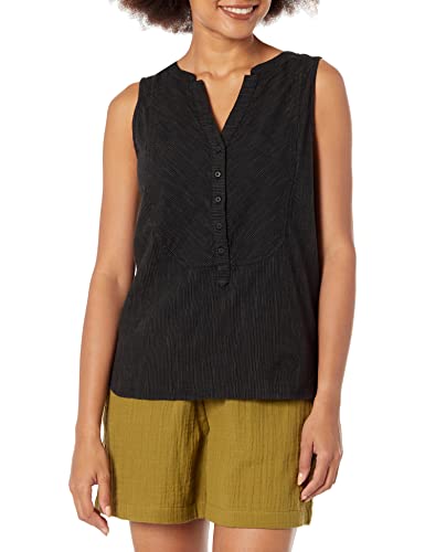 prAna Women's Standard Katya Tank, Black, Medium