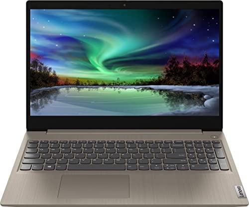Lenovo 2022 Newest Ideapad 3 Laptop, 15.6' HD Touchscreen, 11th Gen Intel Core i3-1115G4 Processor, 8GB DDR4 RAM, 256GB PCIe NVMe SSD, HDMI, Webcam, Wi-Fi 5, Bluetooth, Windows 11 Home, Almond