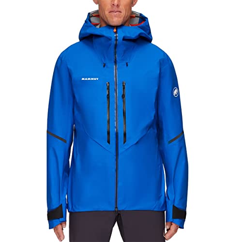Mammut Nordwand Advanced HS Hooded Jacket - Men's, Azurit, Medium, 1010-28031-50381-114