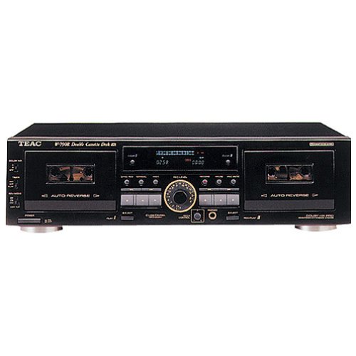 Teac W790R Dual Auto-Reverse Cassette Deck with Pitch Control (Discontinued by Manufacturer)