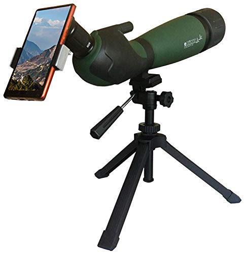 Konus 7128 KonuSpot-65 Spotting Scope, Black & Green