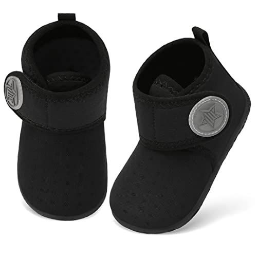 JOINFREE Baby Boys Lightweight Anti-slip First Walker Shoes for Baby Girl 12-18 Months Infant