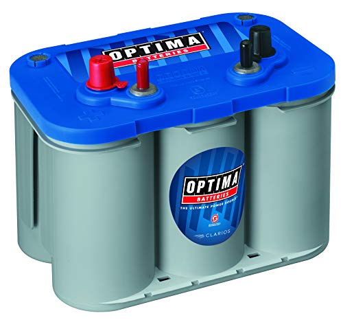 OPTIMA Batteries OPT8016-103 D34M BlueTop Starting and Deep Cycle Marine Battery
