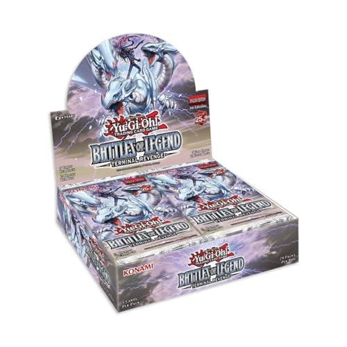 YU-GI-OH CCG: Booster Box: Battles of Legend: Terminal Revenge