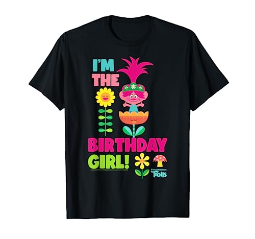 DreamWorks Trolls Poppy Birthday Girl T-Shirt