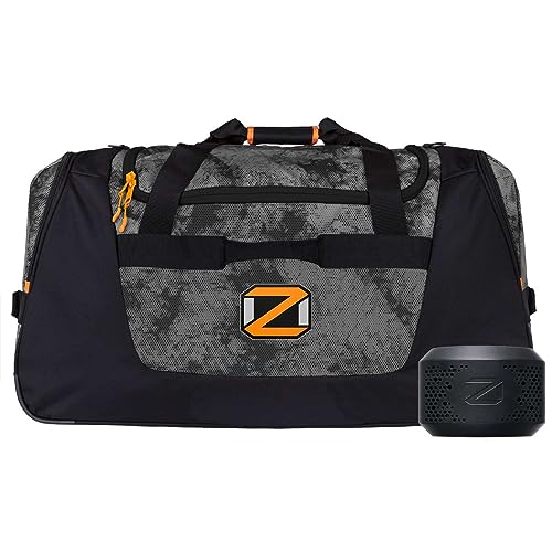 ScentLok OZ 5K & Radial IQ Combo - Odor and Scent Removal Ozone Generator for Hunting Clothing and Gear, Sports Equipment - Black