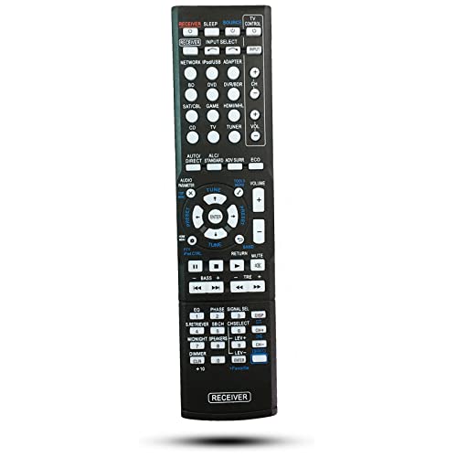 Universal Replacement Remote Control for Pioneer SC-1323-K SC-1328-K VSX-01TXH 7.1-Channel Home Theater AV A/V Receiver System