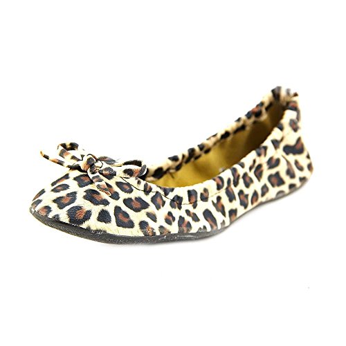 Sidekicks Foldable Slippers (MEDIUM, LEOPARD)