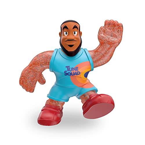 Moose Toys Heroes of Goo JIT Zu – Space Jam: A New Legacy - 5' Stretchy Goo Filled Action Figure - Lebron James