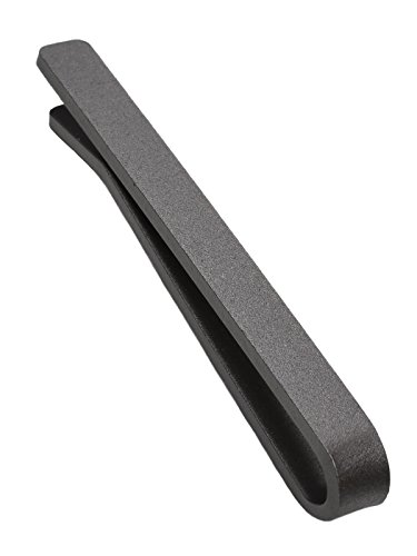 [TAVARAT]Tie Clip Tie Clips for Men Black Tie Bar Tie Pin Tps-023-bk (black)