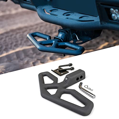 Universal Hitch Step | 18' Wide Paddle Step | Steel Construction | Textured Surface | Includes Hitch Pin and Stabilizer Plate | ORWORKS